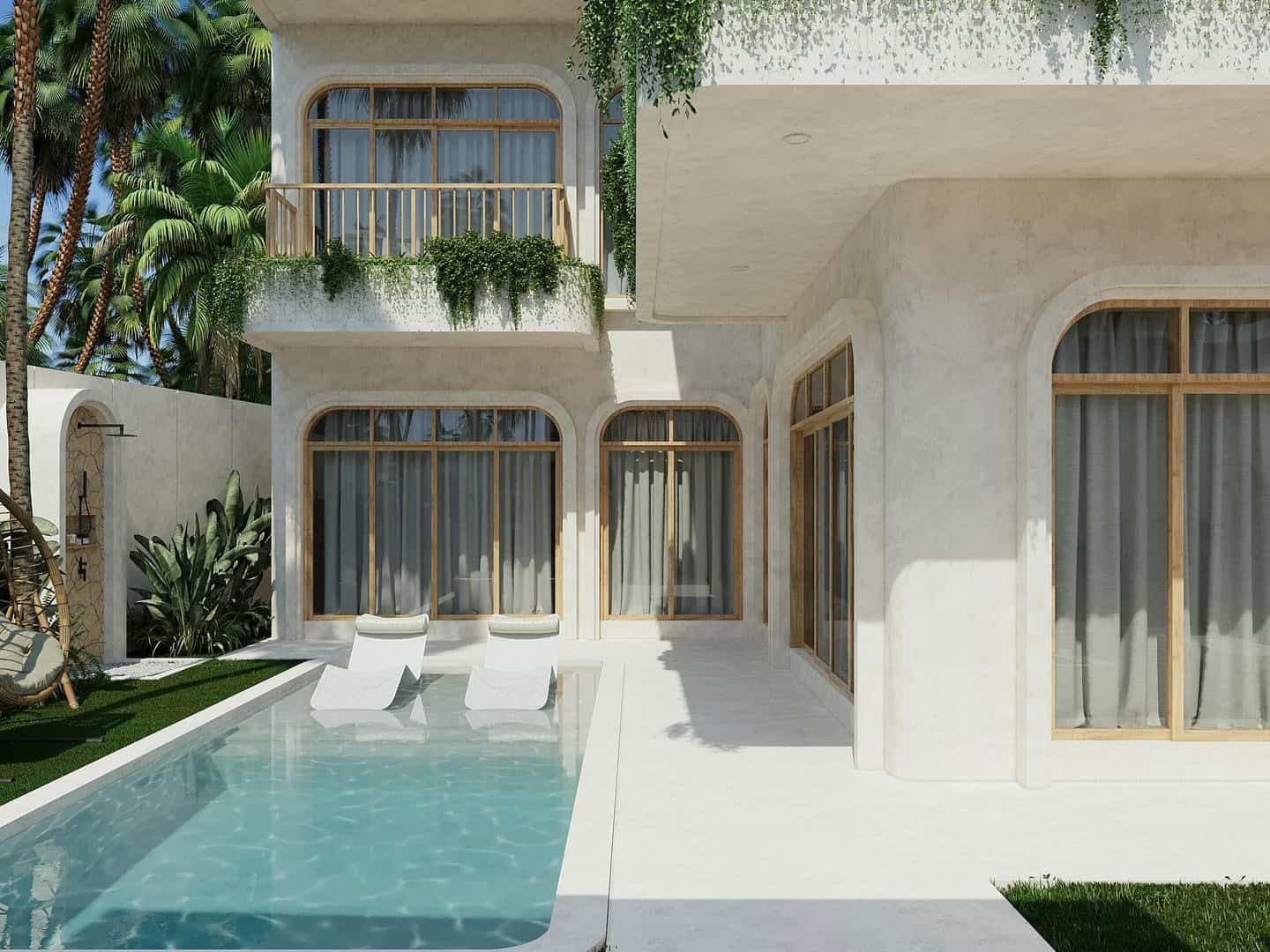 OFFPLAN 2/3 BEDROOM VILLA FOR SALE LEASEHOLD IN ULUWATU BE-1926 